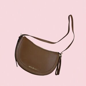 Michael Kors crescent bag Tan brown